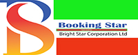 booking star logo